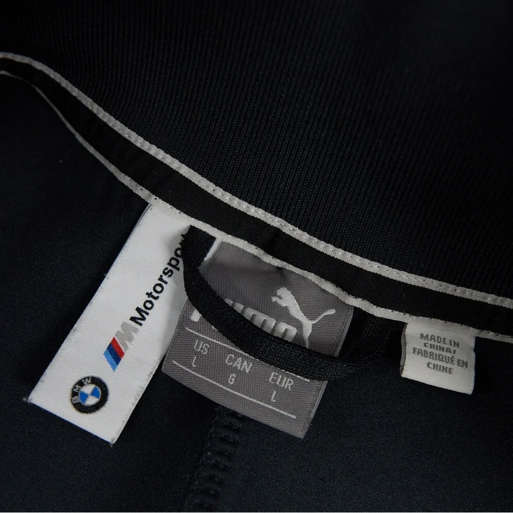 MENS PUMA BMW MMS LIFE ZIP-UP SWEAT JACKET - Picture 9 of 12